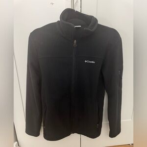 Columbia zip up sweater